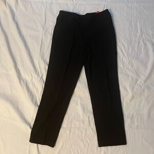 NWT Investments straight leg black dress pant 10R
